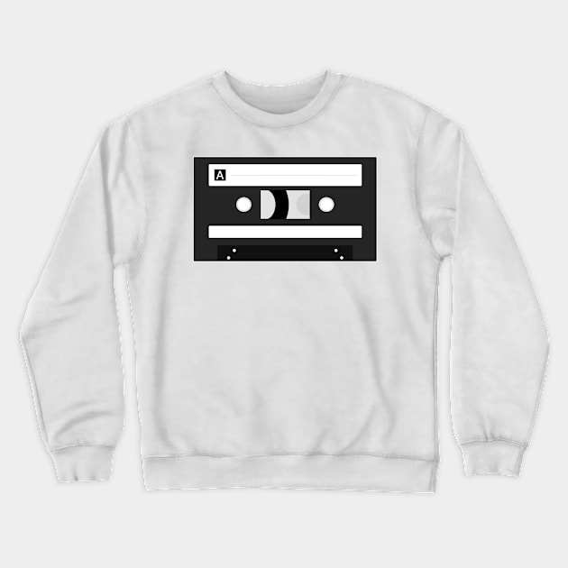 Casette Crewneck Sweatshirt by christina-s-creations